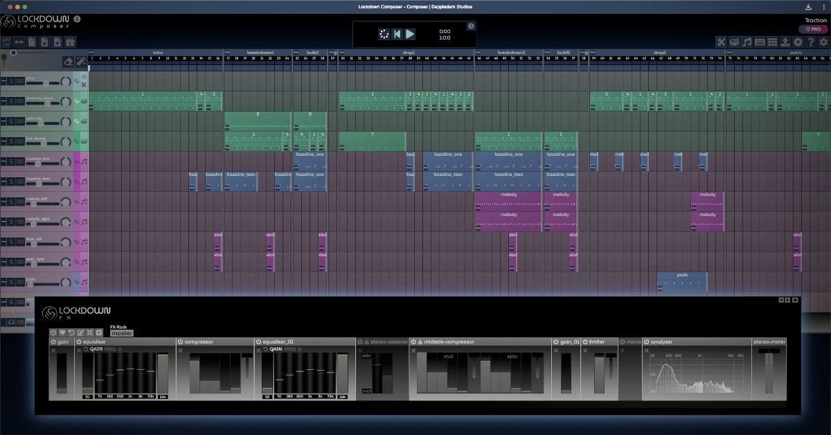 Lockdown Composer - DAW Lockdown Composer - DAW