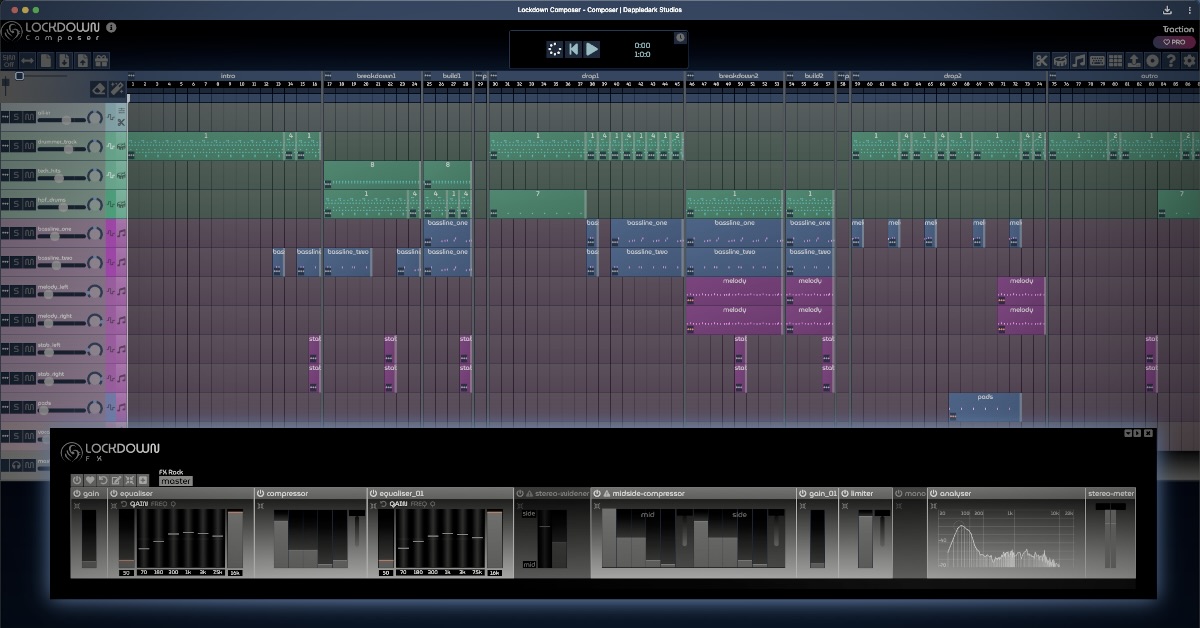 Lockdown Composer - DAW