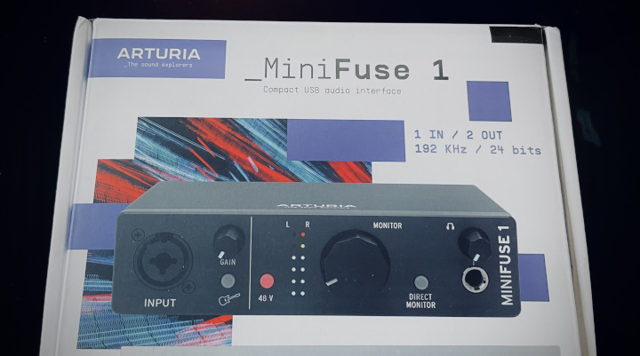 Arturia MiniFuse1 Arturia MiniFuse1