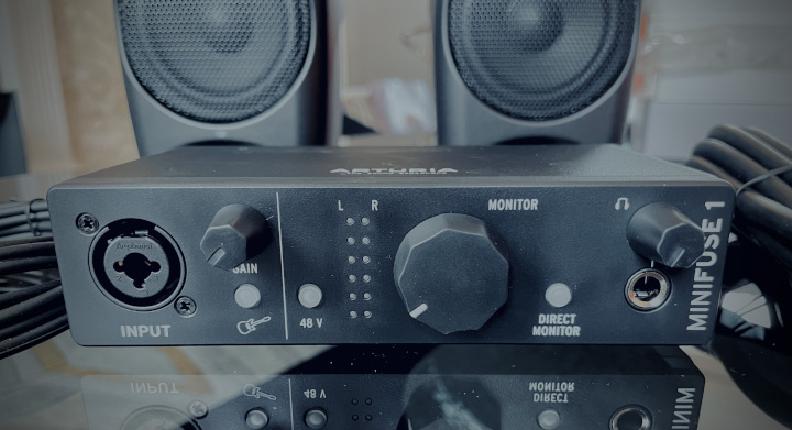 Arturia MiniFuse1 Arturia MiniFuse1