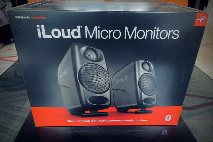 IK Multimedia - iLoud Micro Monitors IK Multimedia - iLoud Micro Monitors