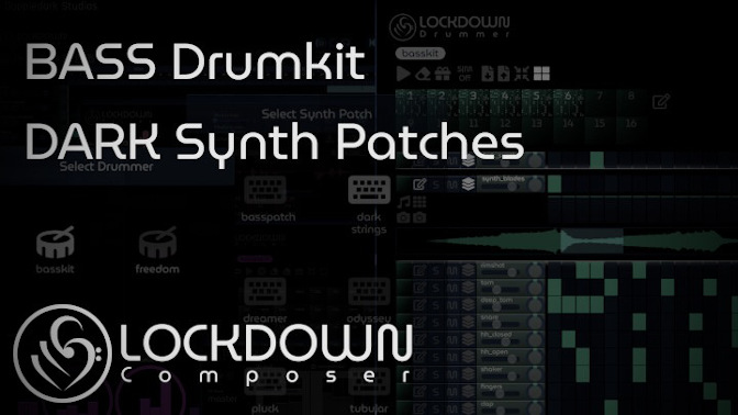 Lockdown Composer - New Drum And Synth Patches